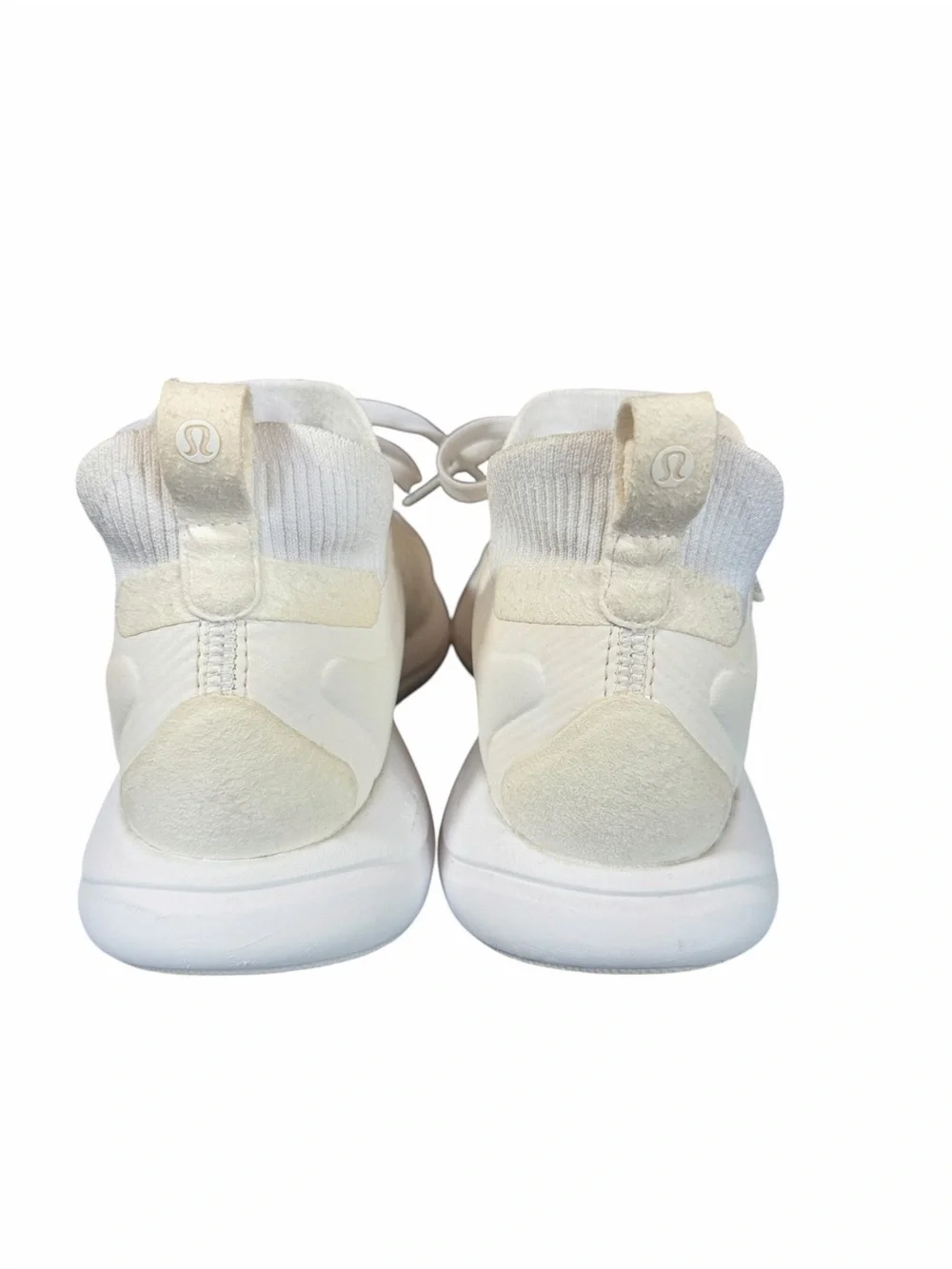 Lululemon White Chargefeel 2 Mid Workout Shoes Sz 6